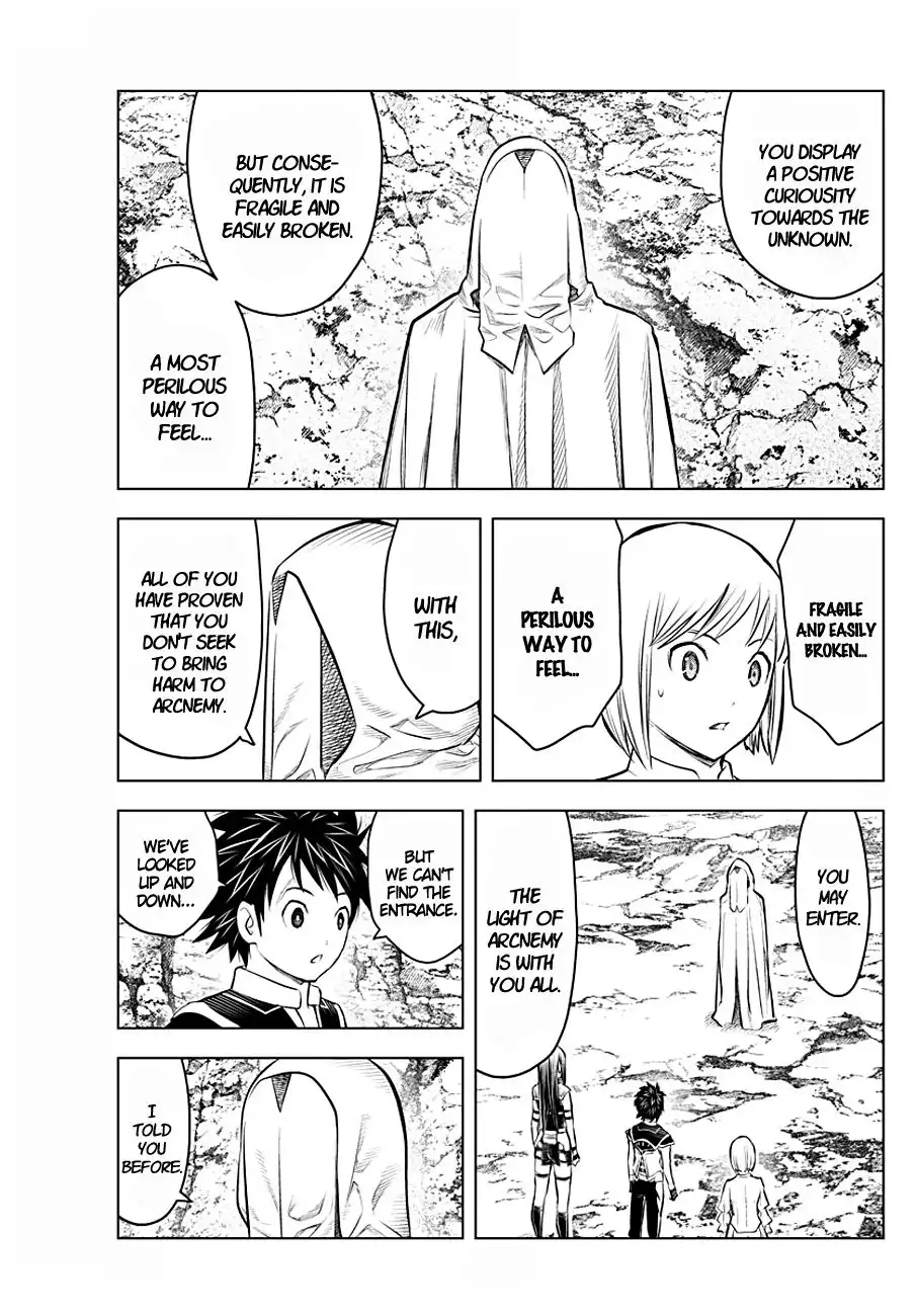 Soukyuu no Ariadne Chapter 76 12